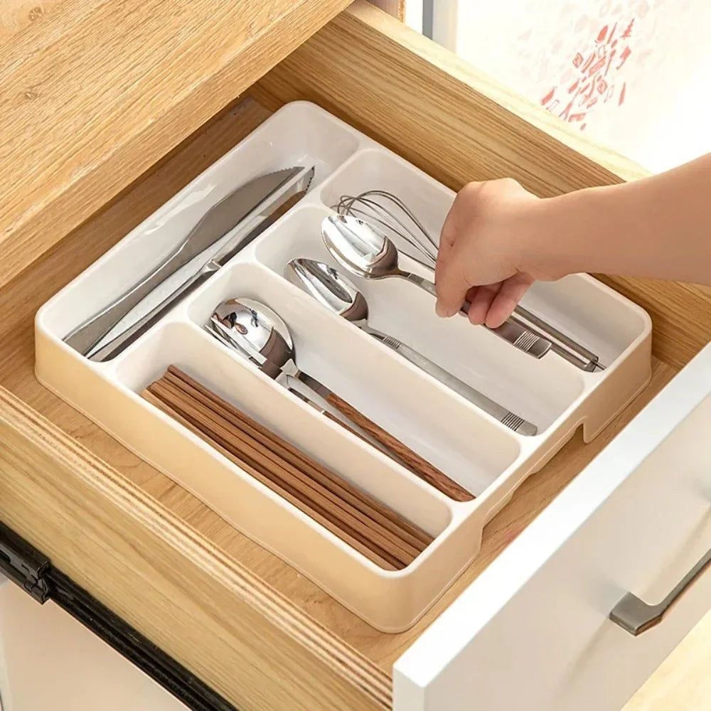 Cutlery Drawer Organizer – 4 or 5 Compartments