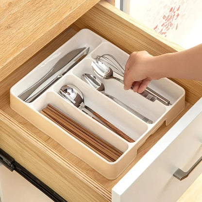 Cutlery Drawer Organizer – 4 or 5 Compartments — product image 2 of 9