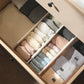 4/6-Piece Expandable Drawer Divider Set