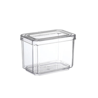 Stackable Clear Refrigerator Storage Bin with Handle — product image 9 of 14