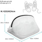 Zippered Mesh Shoe Laundry Bag