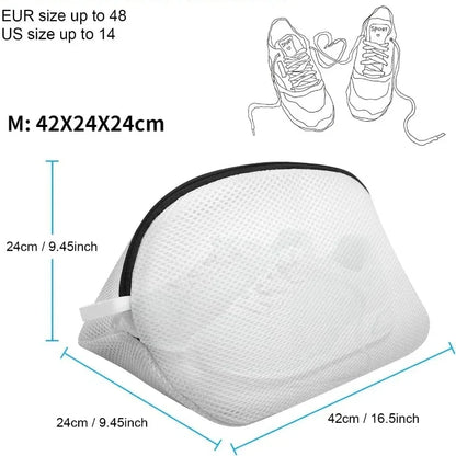Zippered Mesh Shoe Laundry Bag — product image 4 of 9