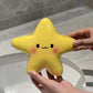 Star-Shaped Freestanding Toothbrush Holder