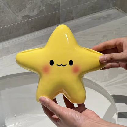 Star-Shaped Freestanding Toothbrush Holder — product image 5 of 8