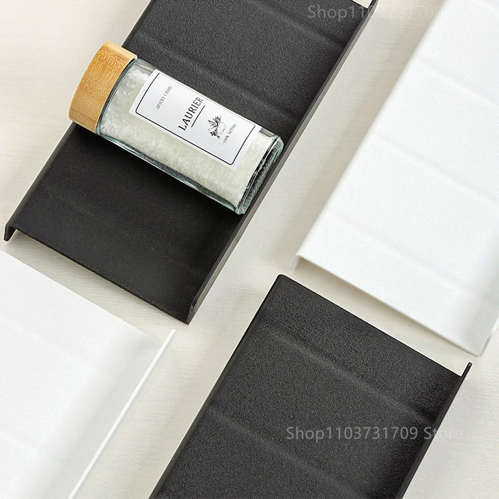 4-Layer Adjustable Spice Drawer Organizer
