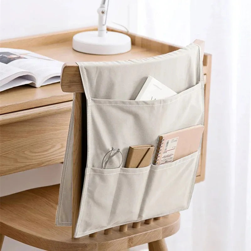Water-Resistant Sofa Arm Organizer with Storage Pockets