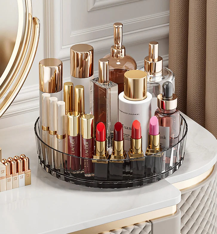 Multi-Purpose Rotating Countertop Organizer