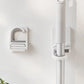 Self-Adhesive Wall-Mounted Broom & Mop Clip