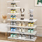 6-Tier Foldable Stackable Shoe Organizer