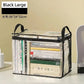 Foldable Zippered Book Storage Box