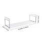 Adjustable Layered Shoe Rack with Hanging Basket