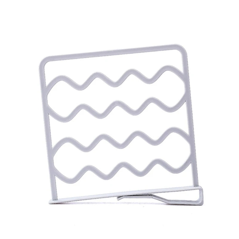 No-Drill Plastic Closet Shelf Dividers