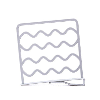 No-Drill Plastic Closet Shelf Dividers — product image 8 of 9