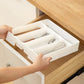 Cutlery Drawer Organizer – 4 or 5 Compartments