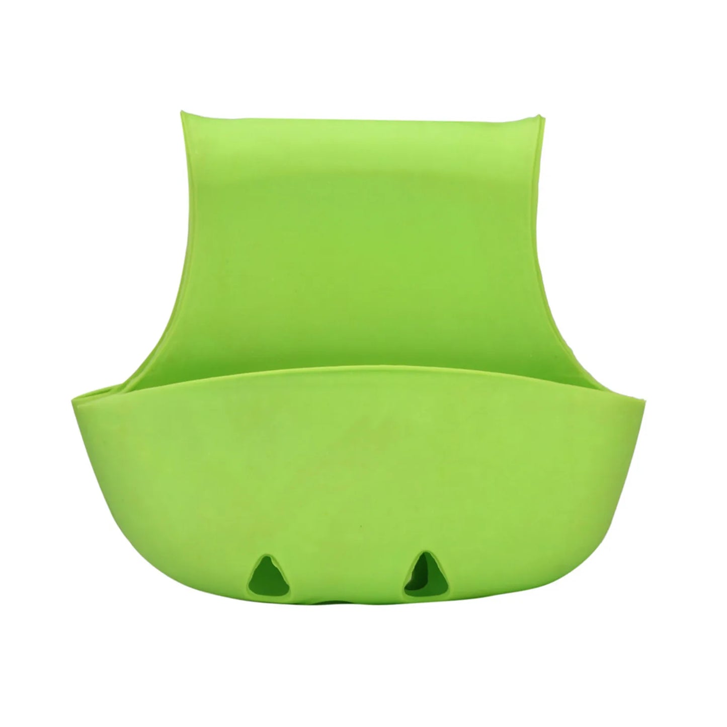 Double-Sink Saddle Caddy with Drainage