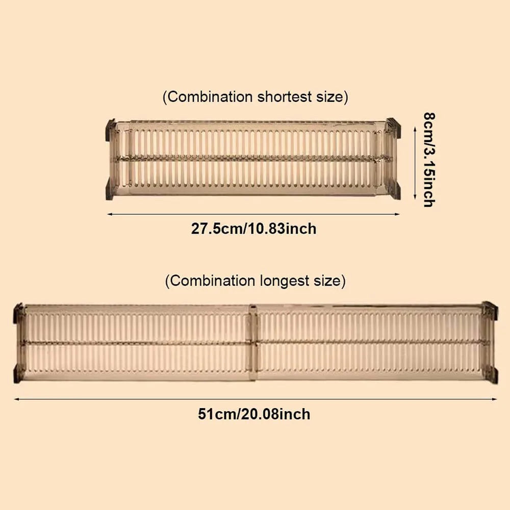 10.8–20 in Expandable Drawer Dividers