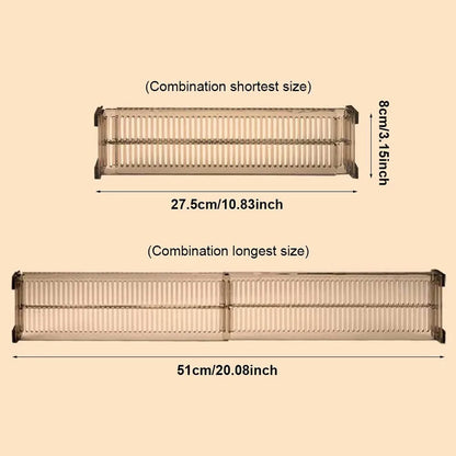 10.8–20 in Expandable Drawer Dividers — product image 3 of 11