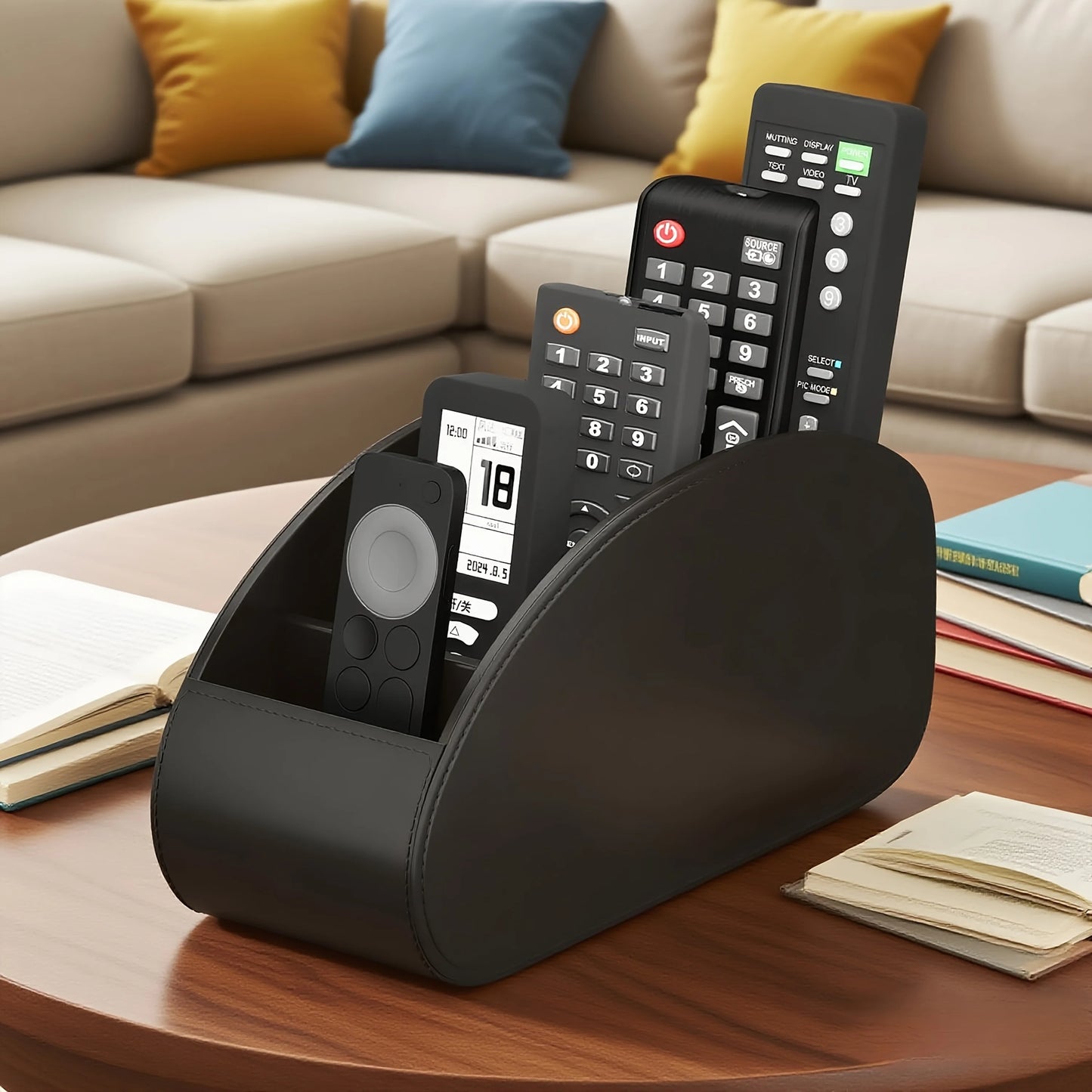 Remote Control & Bedside Organizer Tray