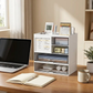 Desktop Drawer & Stationery Organizer in an everyday small-space setting