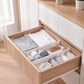 Free-Combination Drawer Dividers in a practical small-space lifestyle setting