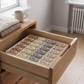 Drawer Organizer for Underwear & Socks in an everyday small-space setting