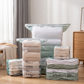 Extra-Large No-Pump Vacuum Storage Bags in a practical small-space lifestyle setting