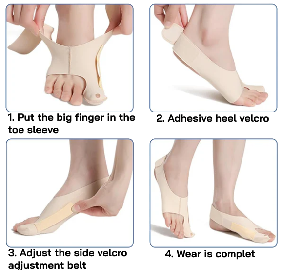 Bunion™ 2.0 : The Original Bunion Corrector Socks  X 3 - OmniOfferings