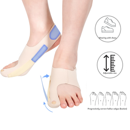 Bunion™ 2.0 : The Original Bunion Corrector Socks  X 3